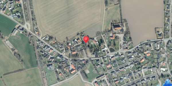 Oversvømmelsesrisiko fra vandløb på Kirkestien 6, . , 4200 Slagelse