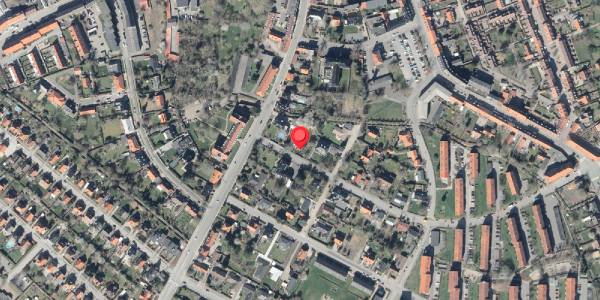 Oversvømmelsesrisiko fra vandløb på Klostergade 1, 4200 Slagelse