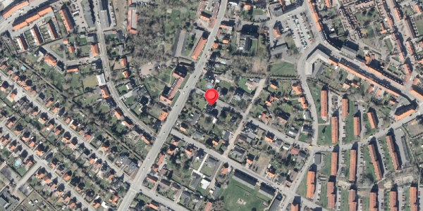 Oversvømmelsesrisiko fra vandløb på Klostergade 2A, . , 4200 Slagelse