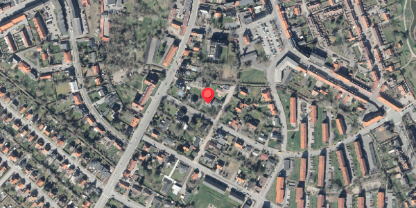 Oversvømmelsesrisiko fra vandløb på Klostergade 3, 4200 Slagelse