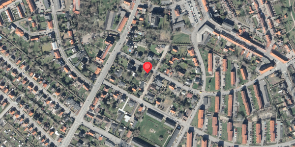 Oversvømmelsesrisiko fra vandløb på Klostergade 4, 4200 Slagelse