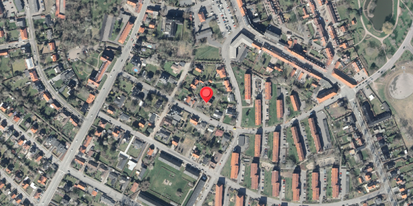Oversvømmelsesrisiko fra vandløb på Klostergade 7, 4200 Slagelse