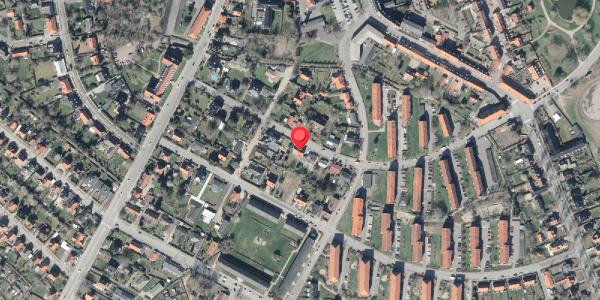Oversvømmelsesrisiko fra vandløb på Klostergade 8, 4200 Slagelse