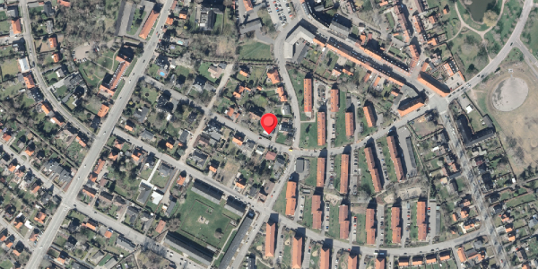 Oversvømmelsesrisiko fra vandløb på Klostergade 11, 4200 Slagelse