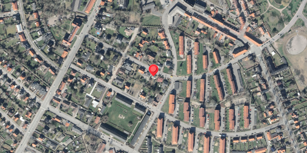 Oversvømmelsesrisiko fra vandløb på Klostergade 12, . , 4200 Slagelse