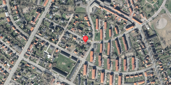 Oversvømmelsesrisiko fra vandløb på Klostergade 14, 4200 Slagelse