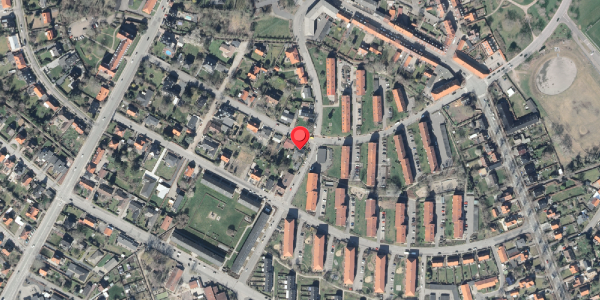 Oversvømmelsesrisiko fra vandløb på Klostergade 16, . , 4200 Slagelse