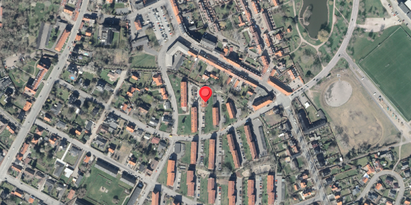 Oversvømmelsesrisiko fra vandløb på Klostergade 21, 1. 3, 4200 Slagelse