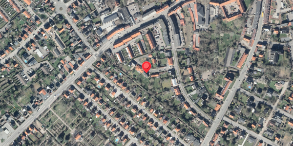 Oversvømmelsesrisiko fra vandløb på Klostervang 5, 4200 Slagelse