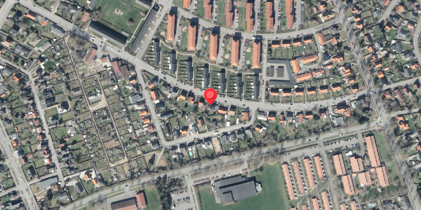 Oversvømmelsesrisiko fra vandløb på Kongelyset 25, 4200 Slagelse