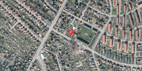 Oversvømmelsesrisiko fra vandløb på Kongelyset 118, 4200 Slagelse