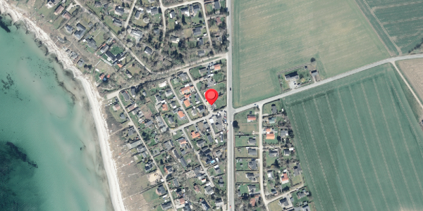 Oversvømmelsesrisiko fra vandløb på Leddet 2, 4200 Slagelse