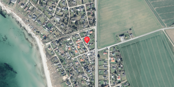Oversvømmelsesrisiko fra vandløb på Leddet 4, 4200 Slagelse
