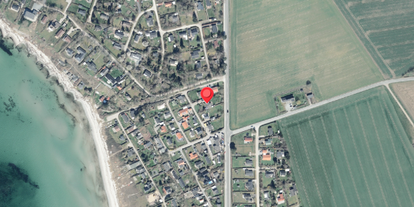 Oversvømmelsesrisiko fra vandløb på Leddet 6, 4200 Slagelse