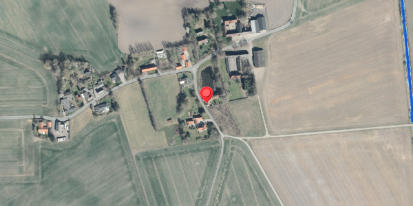 Oversvømmelsesrisiko fra vandløb på Leragervej 8, . , 4200 Slagelse