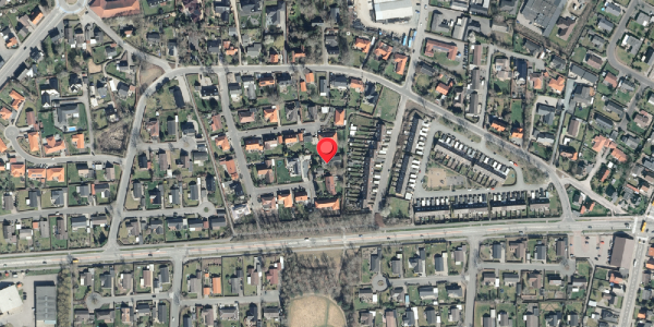 Oversvømmelsesrisiko fra vandløb på Lillevangsparken 21, 4200 Slagelse