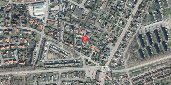 Oversvømmelsesrisiko fra vandløb på Lillevangsvej 4, 4200 Slagelse