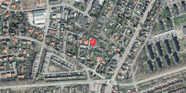 Oversvømmelsesrisiko fra vandløb på Lillevangsvej 6A, . , 4200 Slagelse