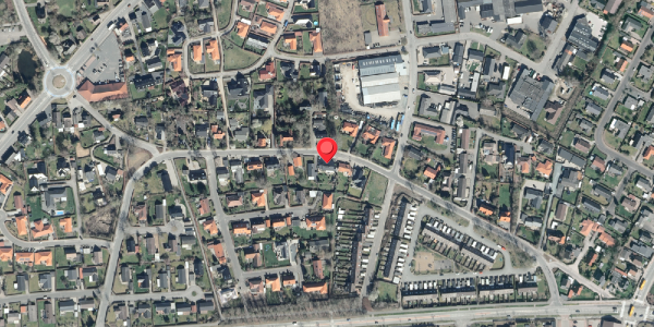 Oversvømmelsesrisiko fra vandløb på Lillevangsvej 7, 4200 Slagelse