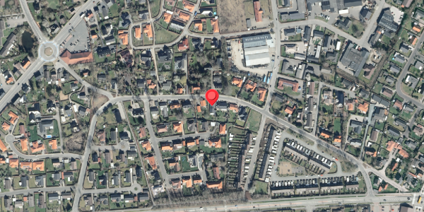 Oversvømmelsesrisiko fra vandløb på Lillevangsvej 9, . , 4200 Slagelse