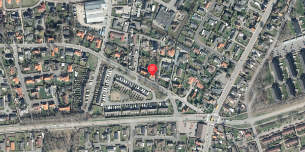 Oversvømmelsesrisiko fra vandløb på Lillevangsvej 10, . , 4200 Slagelse