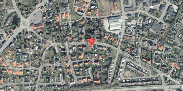 Oversvømmelsesrisiko fra vandløb på Lillevangsvej 11, . , 4200 Slagelse