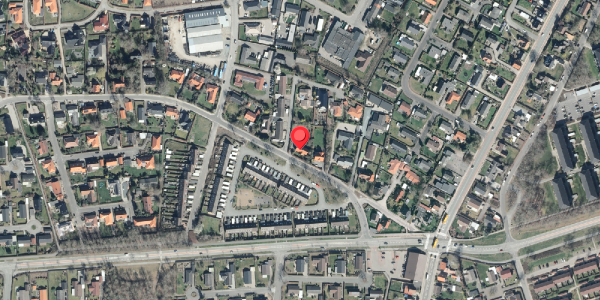 Oversvømmelsesrisiko fra vandløb på Lillevangsvej 12, . , 4200 Slagelse