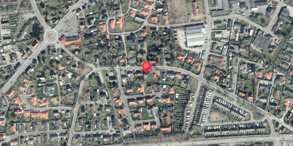 Oversvømmelsesrisiko fra vandløb på Lillevangsvej 13, 4200 Slagelse