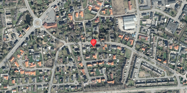 Oversvømmelsesrisiko fra vandløb på Lillevangsvej 15, . , 4200 Slagelse