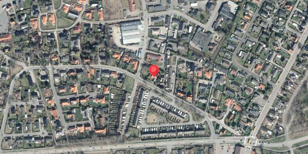 Oversvømmelsesrisiko fra vandløb på Lillevangsvej 16, . , 4200 Slagelse