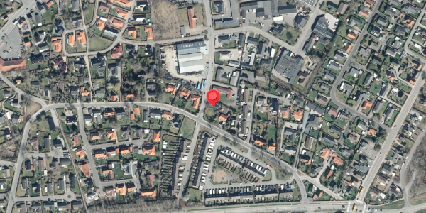 Oversvømmelsesrisiko fra vandløb på Lillevangsvej 18, . , 4200 Slagelse