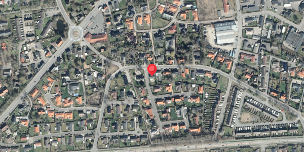 Oversvømmelsesrisiko fra vandløb på Lillevangsvej 19, . , 4200 Slagelse