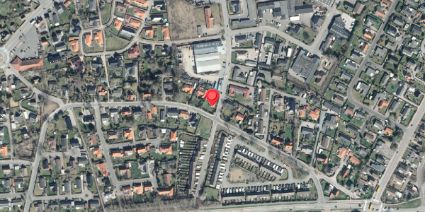 Oversvømmelsesrisiko fra vandløb på Lillevangsvej 20, . , 4200 Slagelse