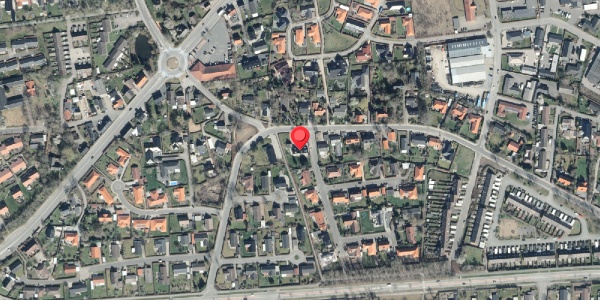 Oversvømmelsesrisiko fra vandløb på Lillevangsvej 21, 4200 Slagelse