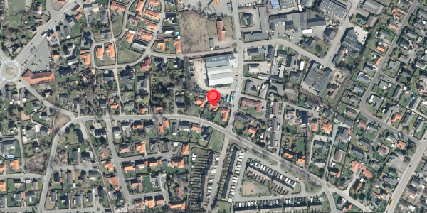 Oversvømmelsesrisiko fra vandløb på Lillevangsvej 22, . , 4200 Slagelse
