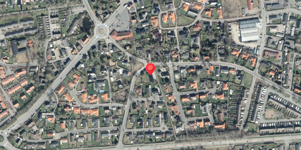 Oversvømmelsesrisiko fra vandløb på Lillevangsvej 23, . , 4200 Slagelse