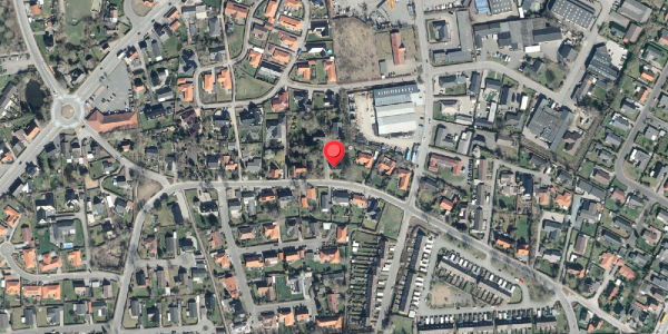 Oversvømmelsesrisiko fra vandløb på Lillevangsvej 26, . , 4200 Slagelse