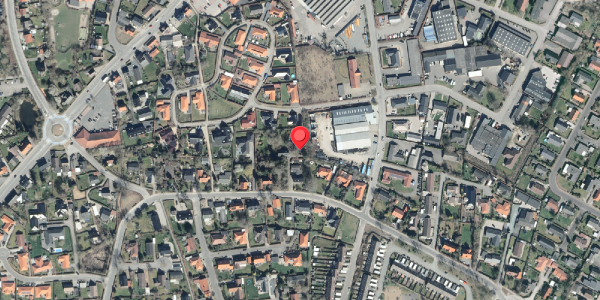 Oversvømmelsesrisiko fra vandløb på Lillevangsvej 28, . , 4200 Slagelse