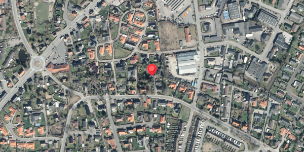 Oversvømmelsesrisiko fra vandløb på Lillevangsvej 30, . , 4200 Slagelse