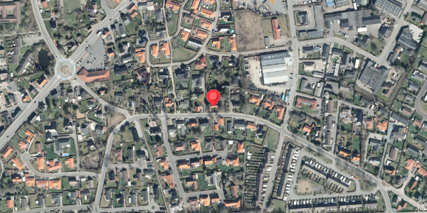 Oversvømmelsesrisiko fra vandløb på Lillevangsvej 32B, . , 4200 Slagelse
