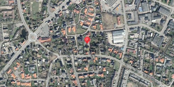 Oversvømmelsesrisiko fra vandløb på Lillevangsvej 34A, . , 4200 Slagelse