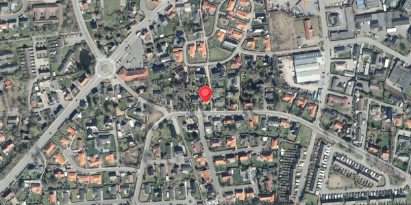 Oversvømmelsesrisiko fra vandløb på Lillevangsvej 40, 4200 Slagelse