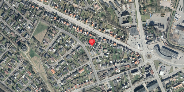 Oversvømmelsesrisiko fra vandløb på Lumbyesvej 14, . , 4200 Slagelse