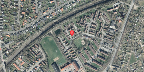 Oversvømmelsesrisiko fra vandløb på Malervej 2, 4200 Slagelse