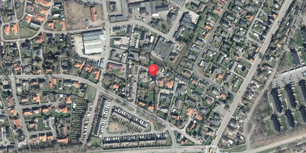 Oversvømmelsesrisiko fra vandløb på Mandøvej 4, 4200 Slagelse