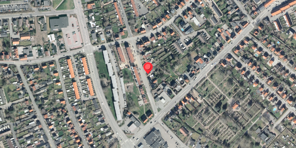 Oversvømmelsesrisiko fra vandløb på Marievej 6, . , 4200 Slagelse