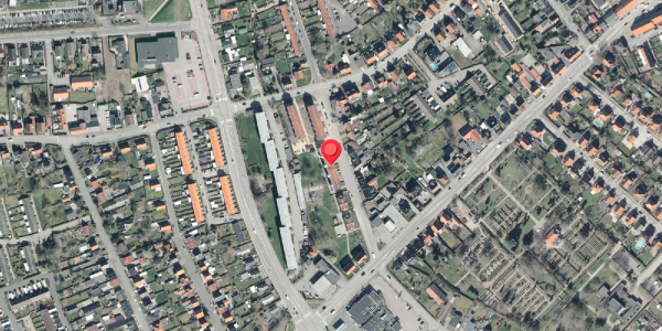 Oversvømmelsesrisiko fra vandløb på Marievej 9N, . , 4200 Slagelse