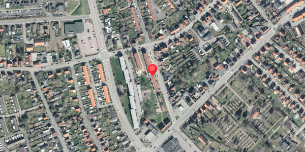 Oversvømmelsesrisiko fra vandløb på Marievej 9V, 4200 Slagelse