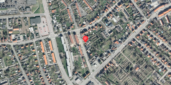 Oversvømmelsesrisiko fra vandløb på Marievej 12, . , 4200 Slagelse