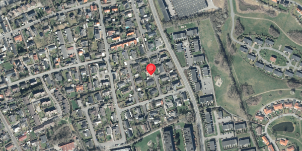 Oversvømmelsesrisiko fra vandløb på Marsvej 5, . , 4200 Slagelse